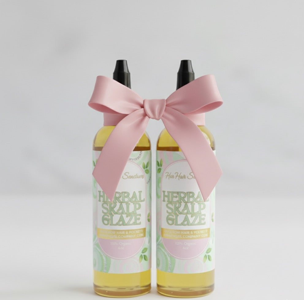 Herbal Skalp Glaze (2) 8oz bundle